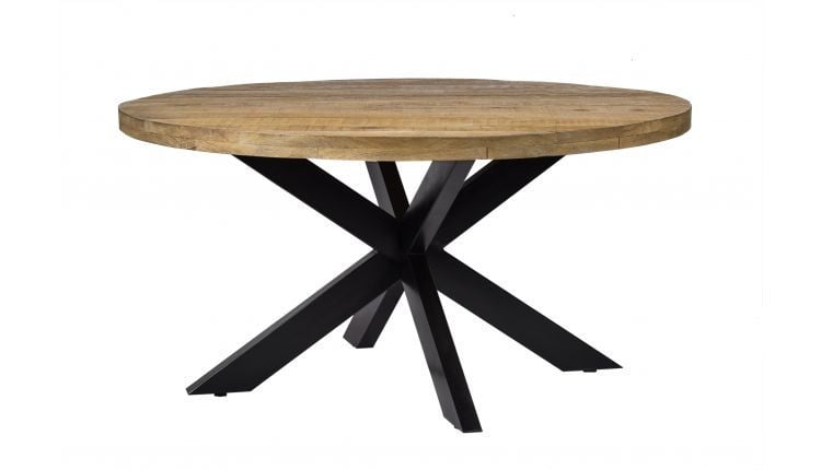 RONDE EETKAMERTAFEL