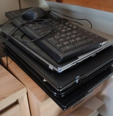 Pc spullen/4 laptops