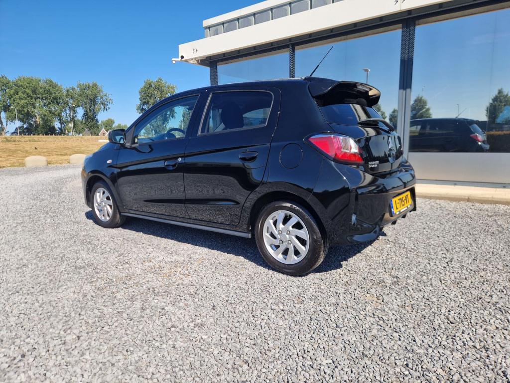 Mitsubishi Space Star 1.2 active | automaat | airco | cruise control | blue