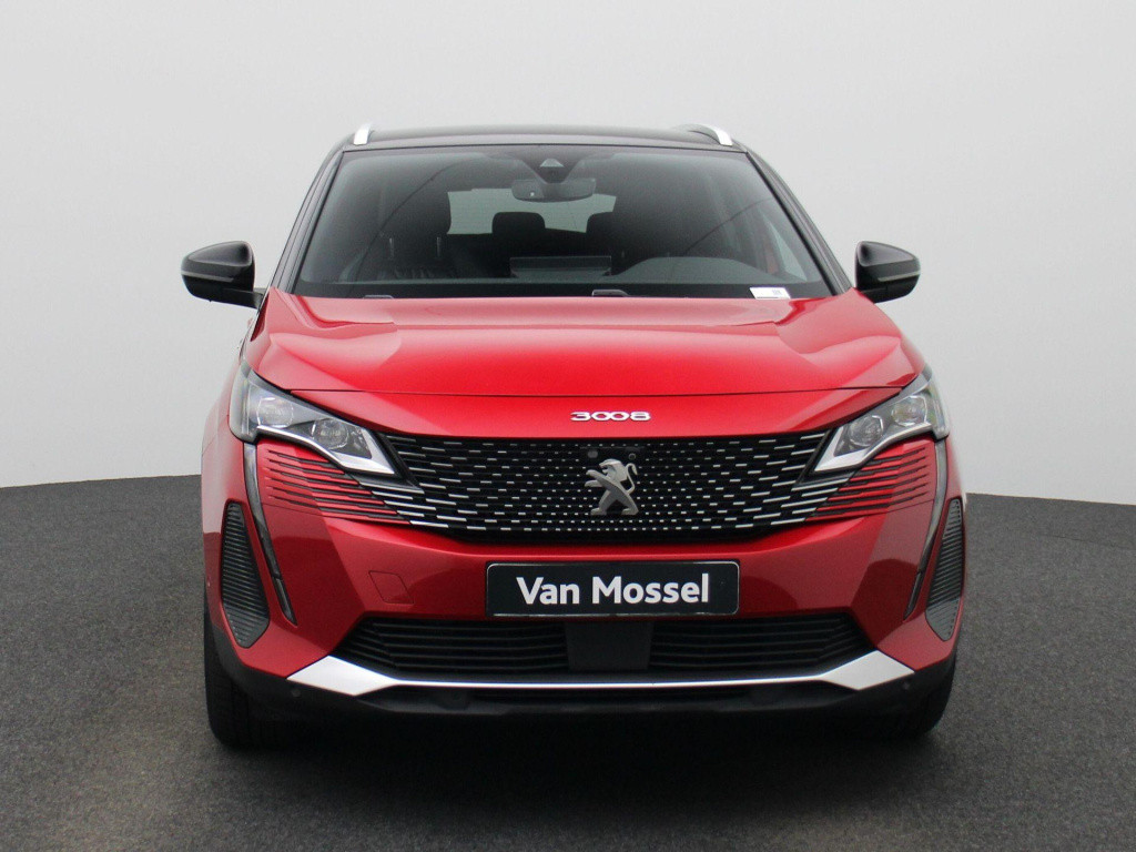 Peugeot 3008 1.6 hybrid 225 gt pack business | automaat | leder | trekhaak 