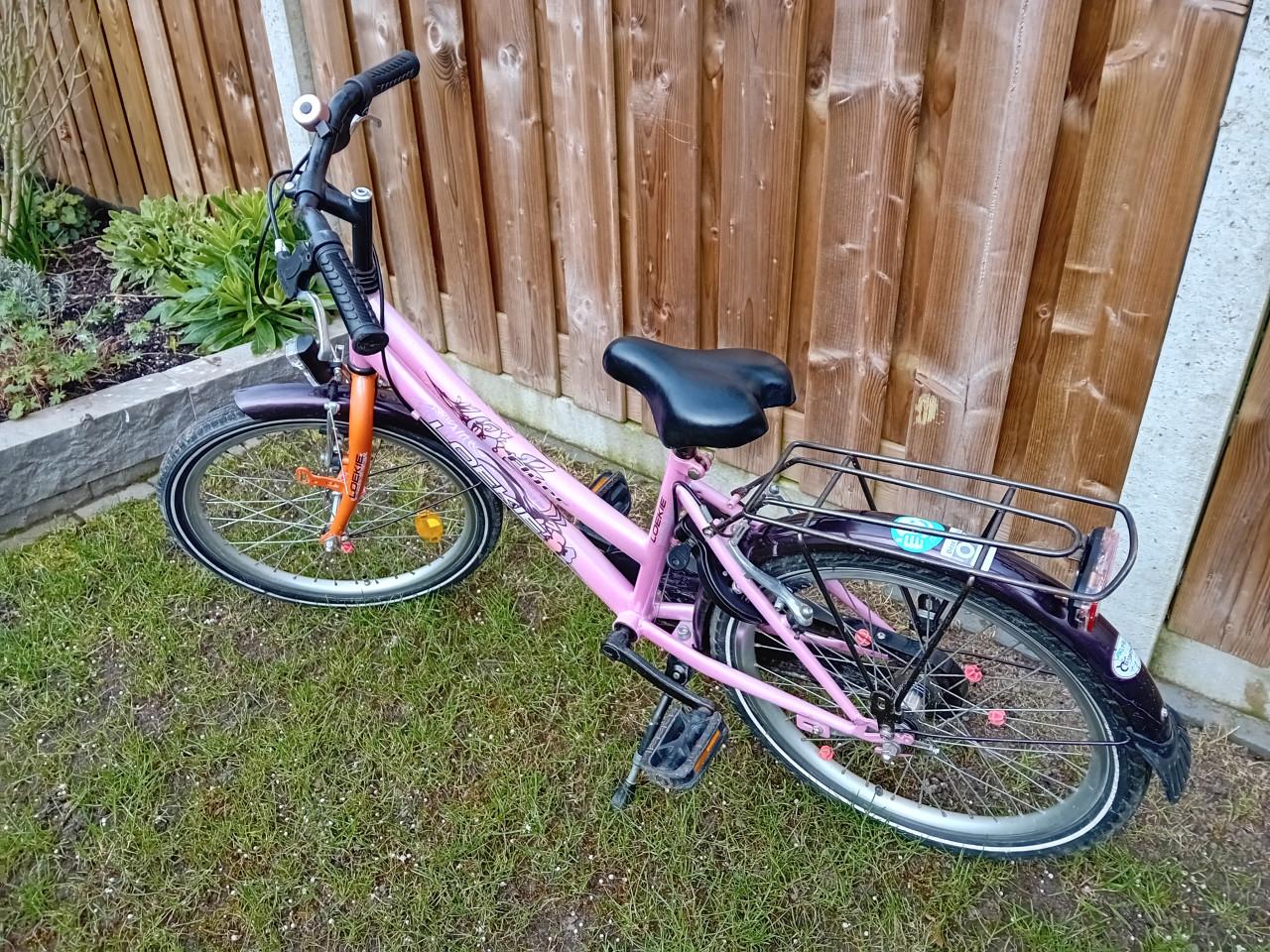 Meisjesfiets 22 inch