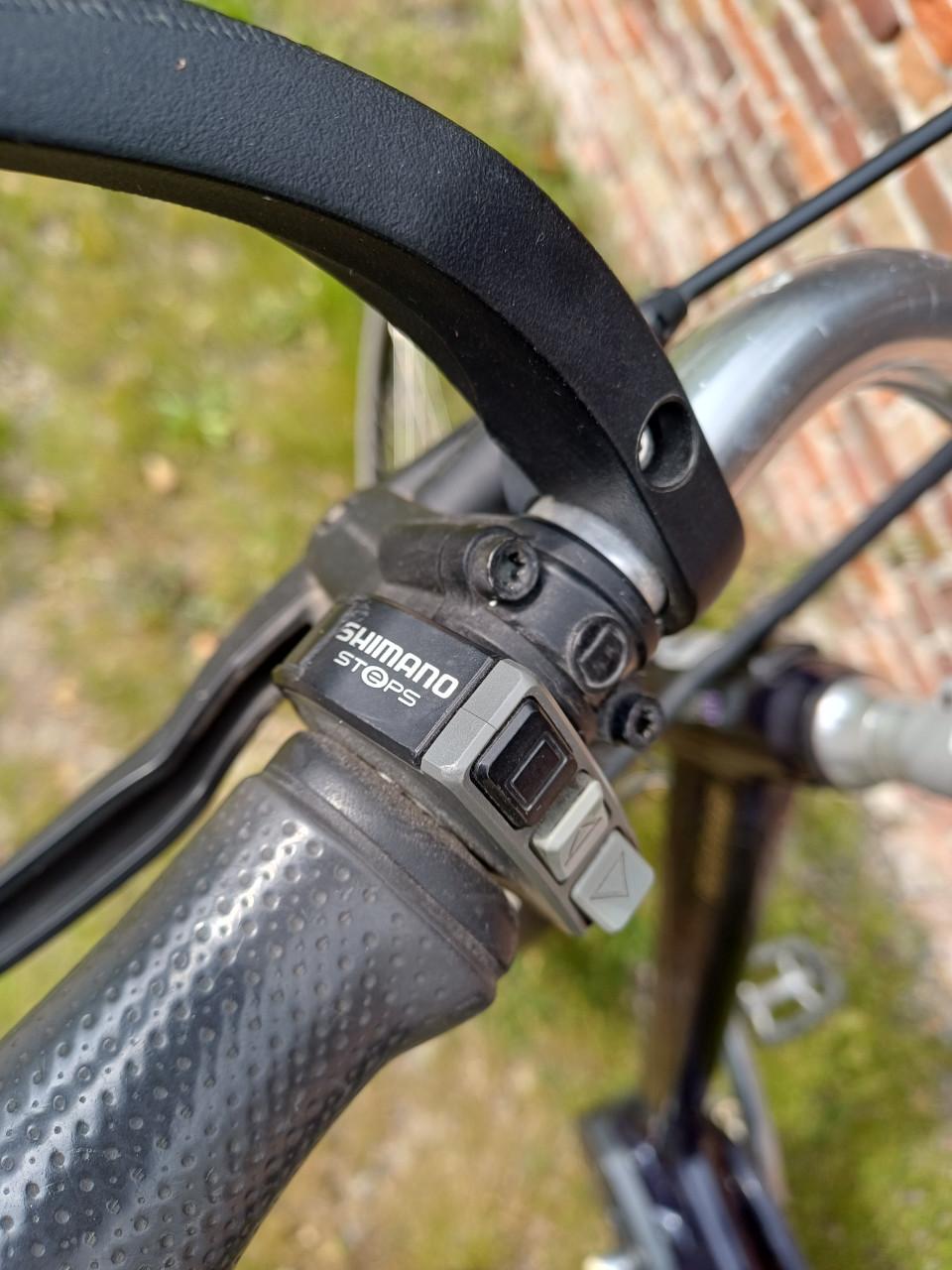 Elektrische fiets Sparta M8S framemaat 55 cm