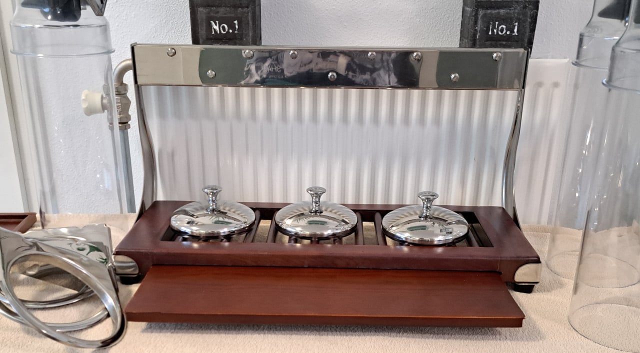 Muesli dispenser