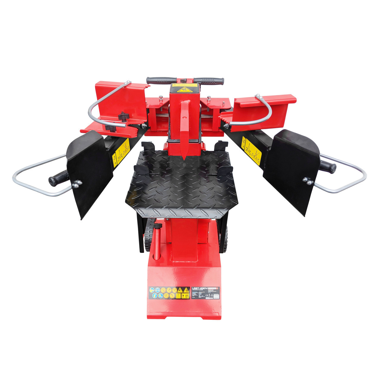 Houtklover, houtkliever, kliefmachine, kloofmachine 8TO