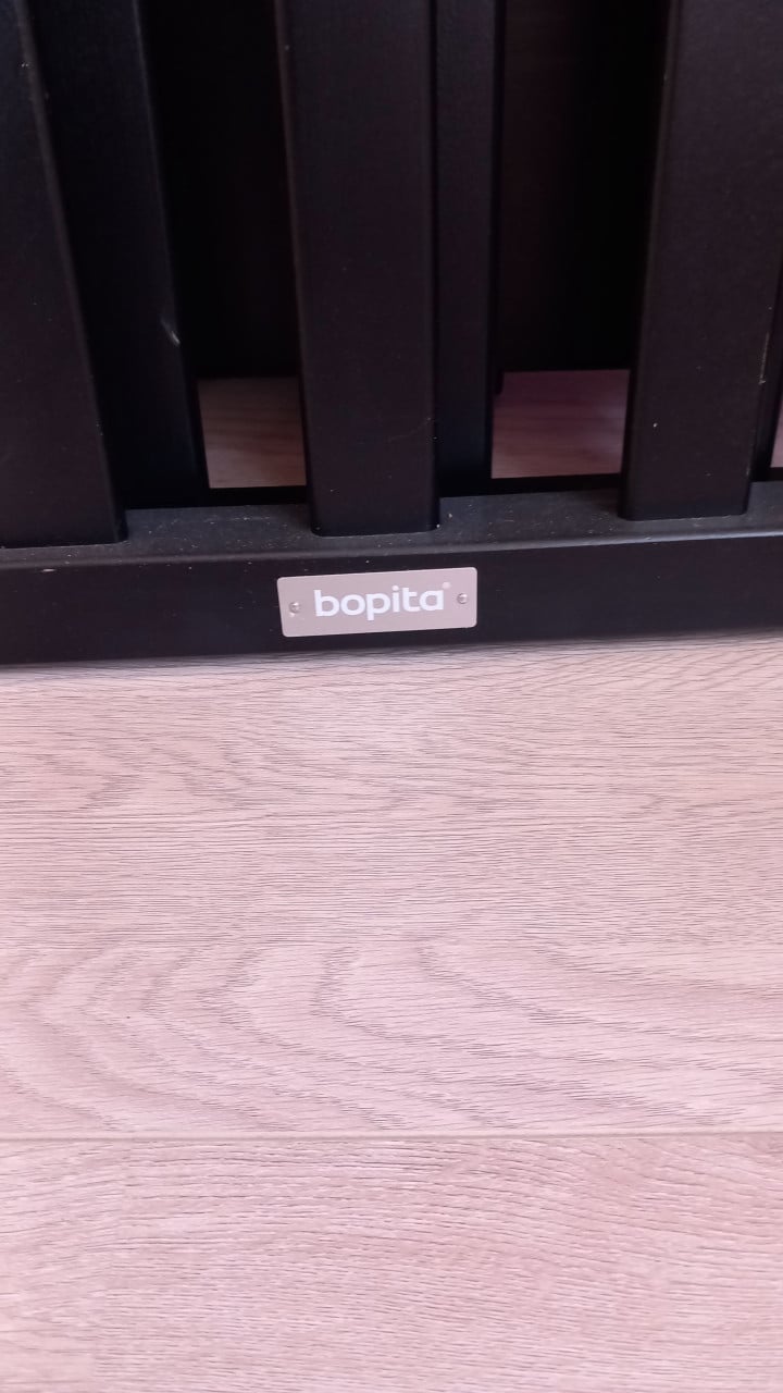 Mat zwarte bopita box met lade