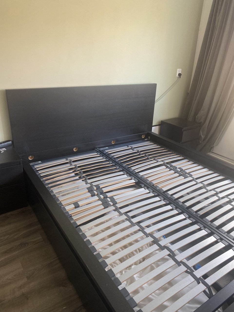 2 persoonsbed IKEA Malm 160x200