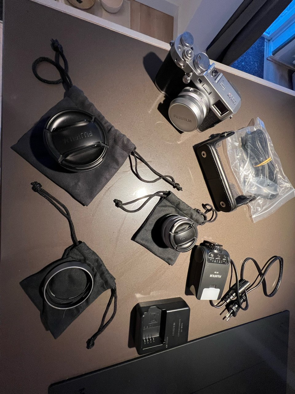 FujiFilm x100f volledige set