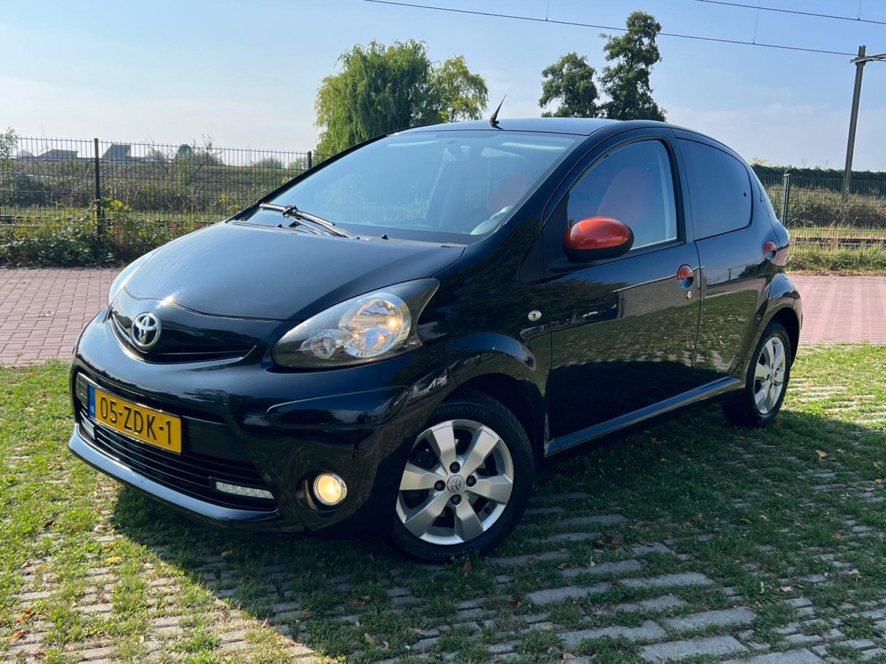 Toyota Aygo 1.0 VVT-i Dynamic Orange|N.A.P.|Nieuwe APK
