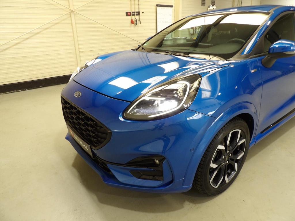 Ford Puma 1.0i ecoboost hybrid 125pk st-line x
