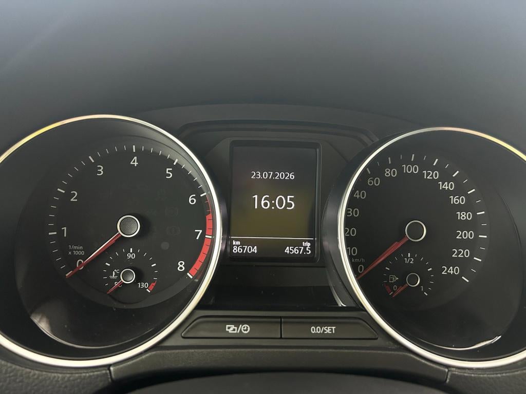 Volkswagen Polo occasion 1.0 bluemotion edition | grijs | tweedehands volks