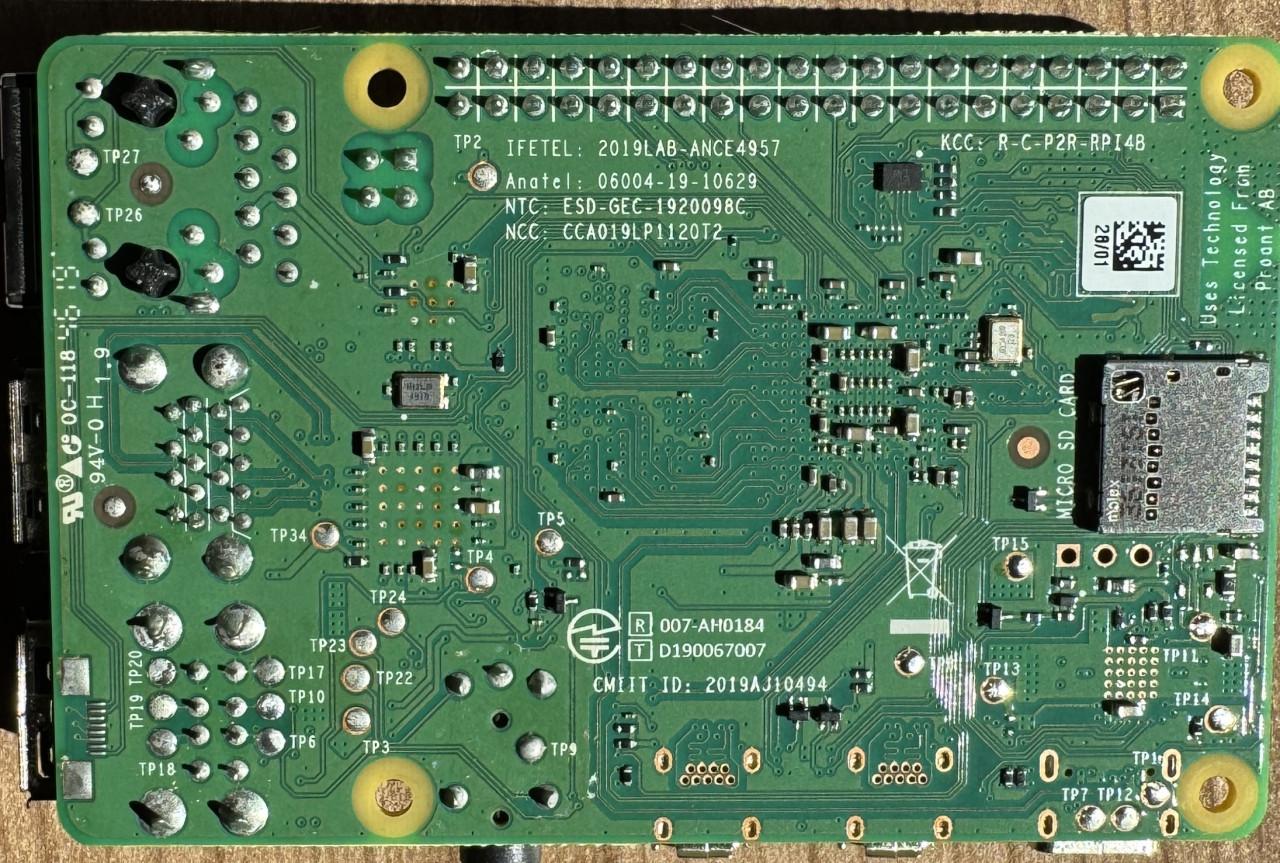Raspberry Pi 4B 4GB | Flirc behuizing | 8GB SD-kaart