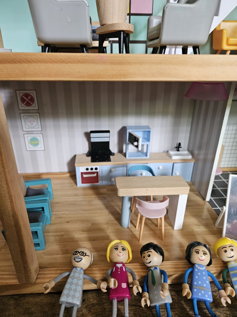 Compleet poppenhuis