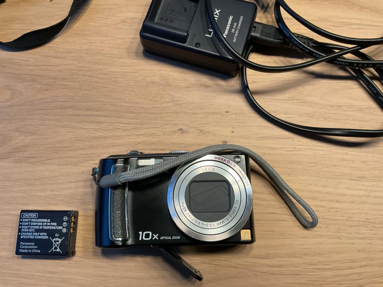 Panasonic digitale camera DMC-TZ5