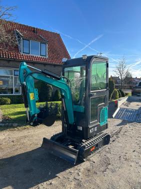 Te koop nieuwe mini kraan