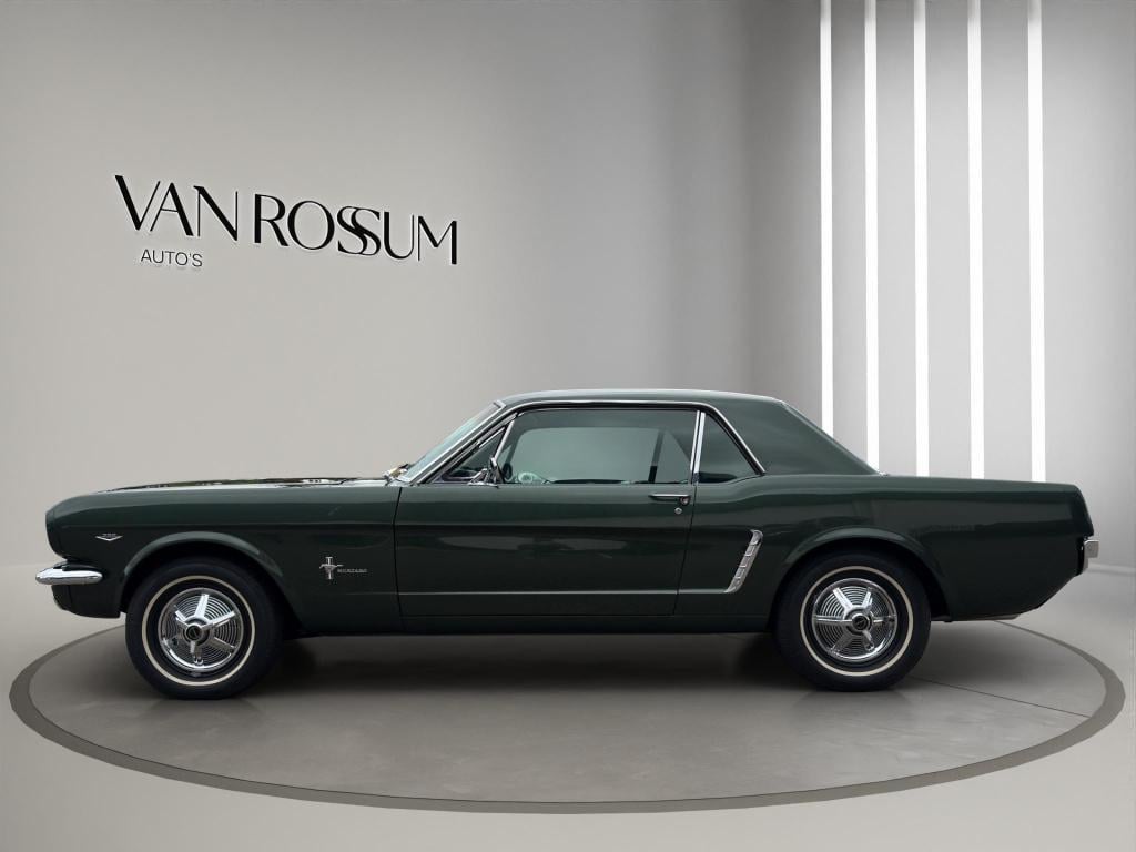 Ford Mustang 4.7 v8 c-code hardtop coupé | 289ci |  automaat | stuurbekr. |