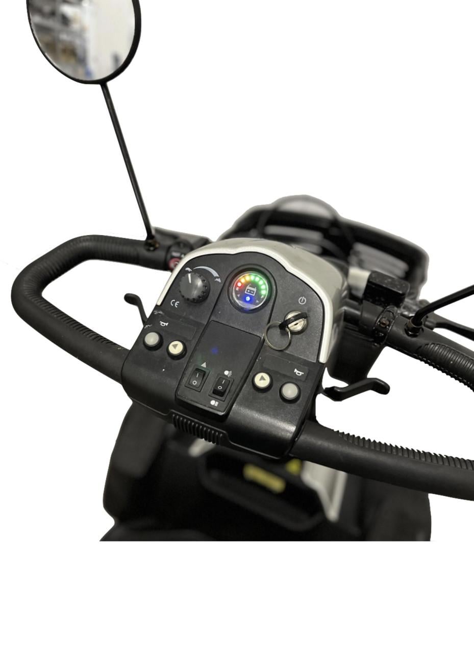 Pride Royal20 scootmobiel, zwart