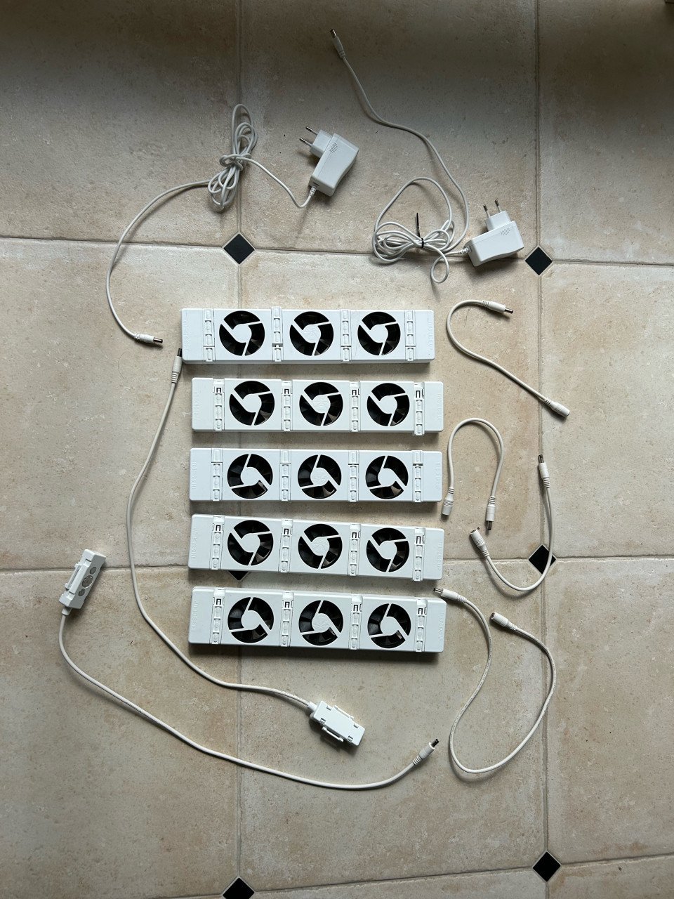 Speedcomfort ventilator radiator