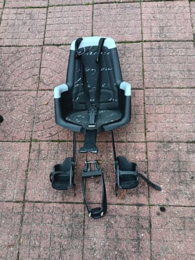 Fietsstoeltje bobike  voor achter op