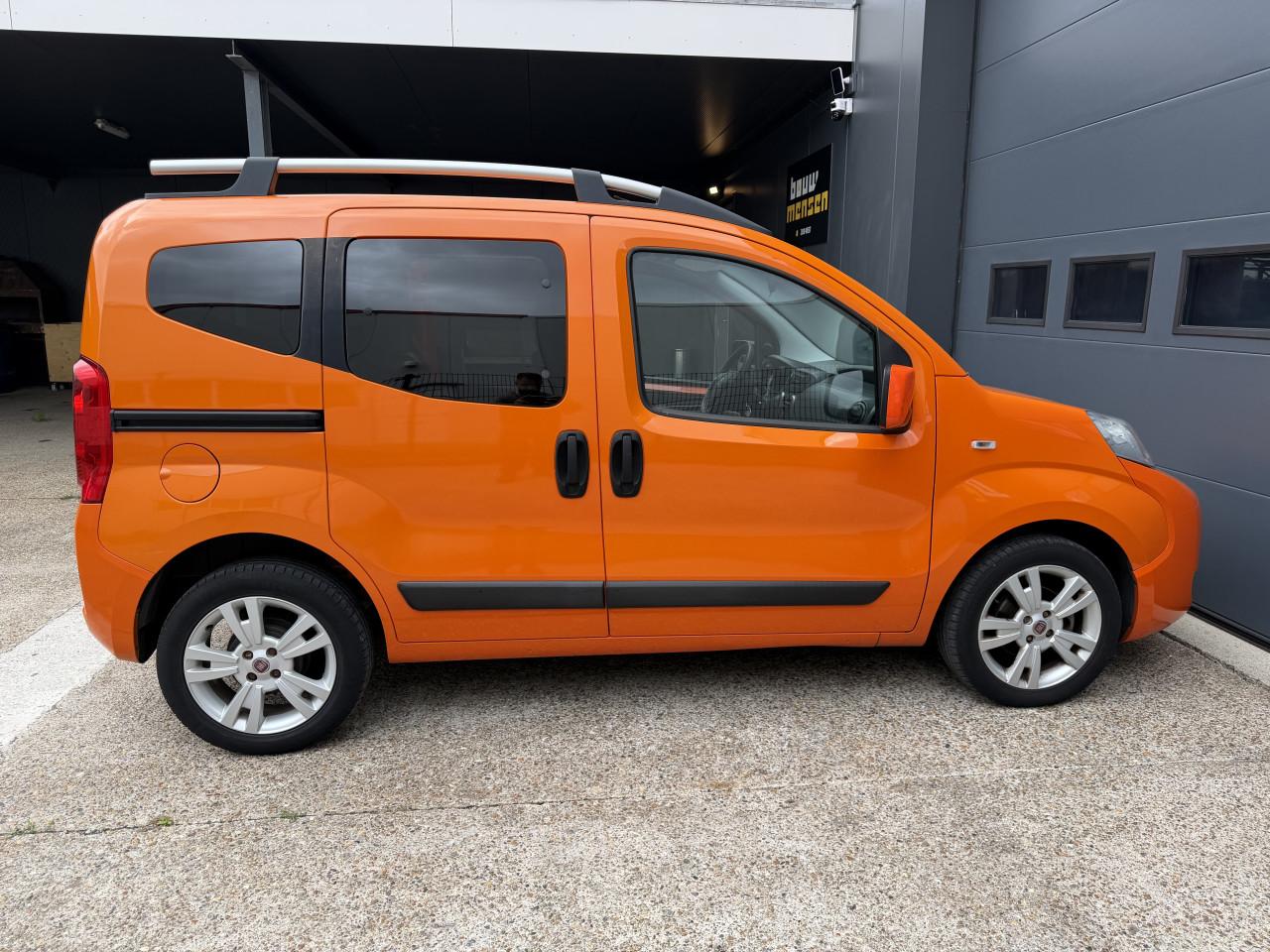 Fiat Qubo 1.4 Dynamic 54KW 5DRS 2009 Oranje Airco Apk Nap