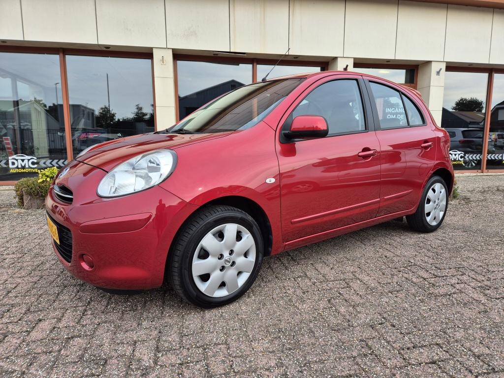 Nissan Micra 1.2 dig-s acenta | airco | stuurwielbediening | weinig kilomet