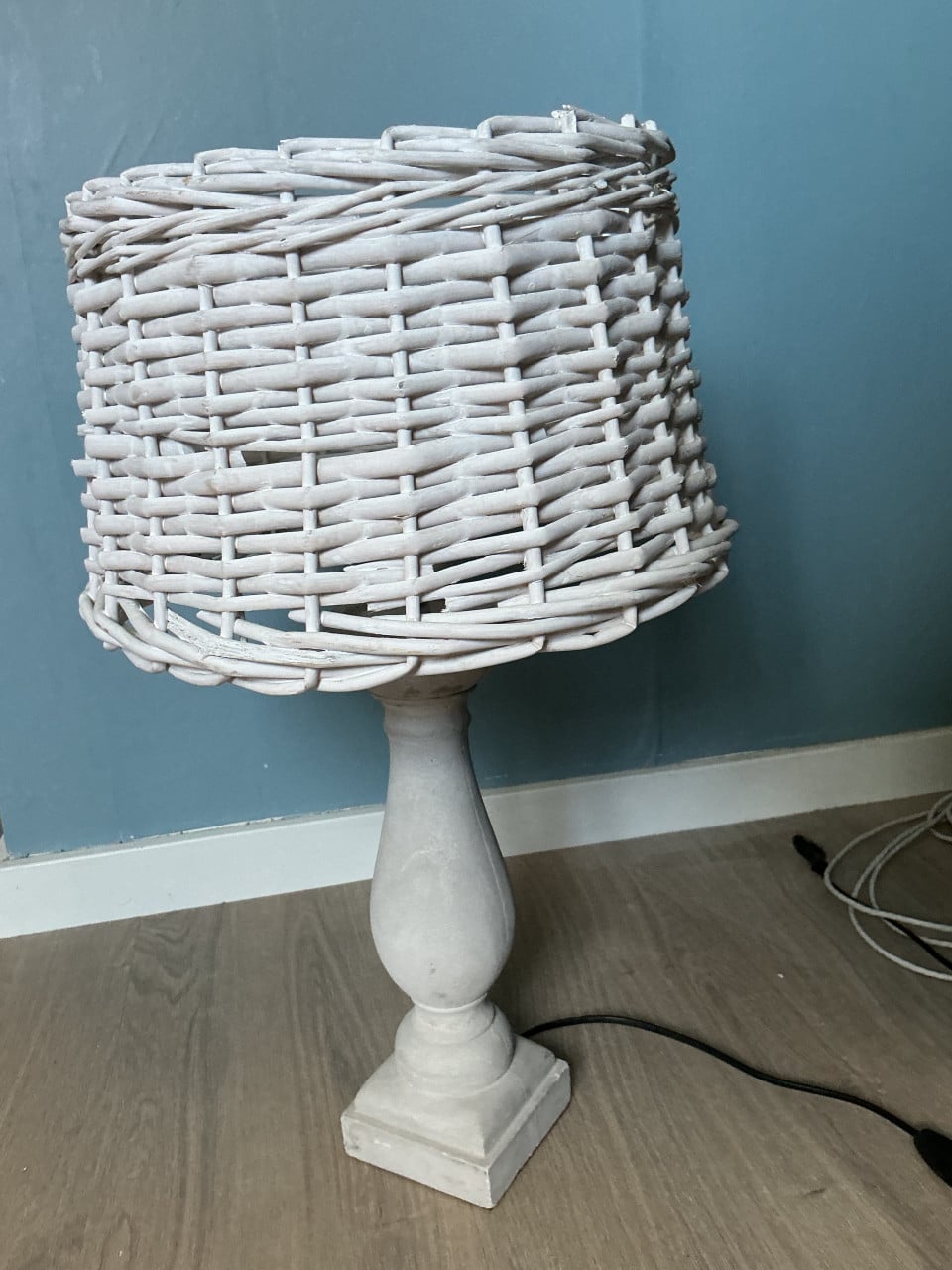 Mooie landelijke lamp