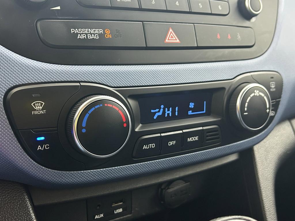 Hyundai I 10 occasion 1.0i i-motion comfort | grijs | tweedehands hyundai i