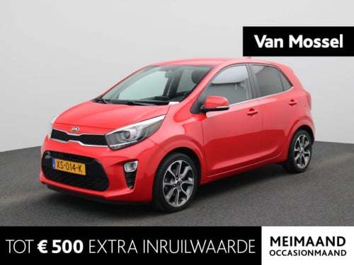 Kia Picanto 1.0 cvvt design edition | camera | lmv | apple carplay | naviga