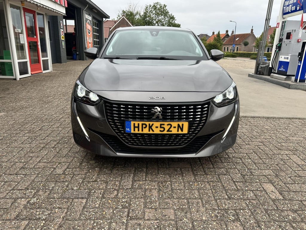 Peugeot 208 1.2 puretech style