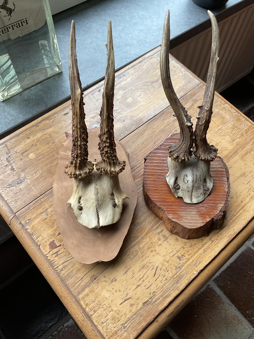 Geweien gereserveerd