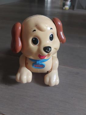 Fisherprice hondje met trekkoord