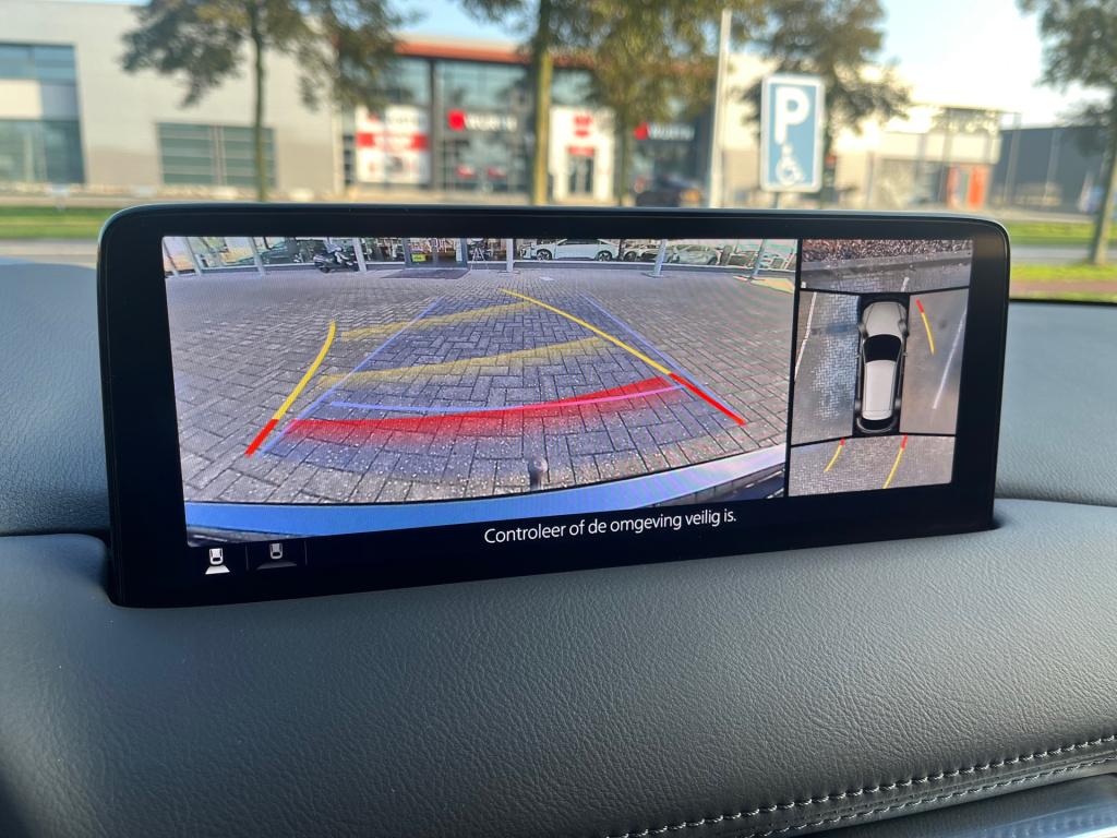 Mazda Cx-5 2.0 e-skyactiv-g m hybrid 165 homura|schuif-/kanteldak|trekhaak|