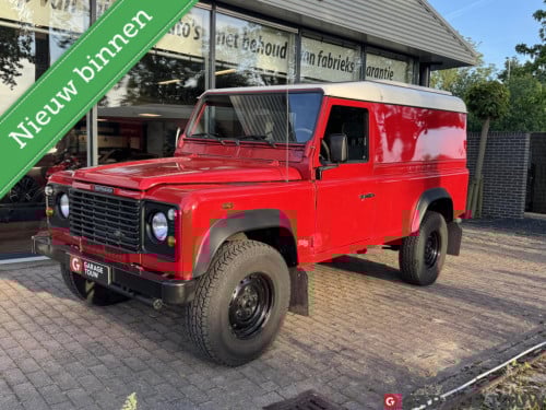 Land Rover Defender 2.5 td5 110" hard top