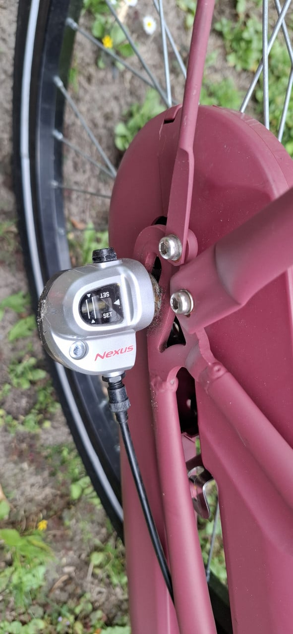 Meisjesfiets 24 inch. Batavus