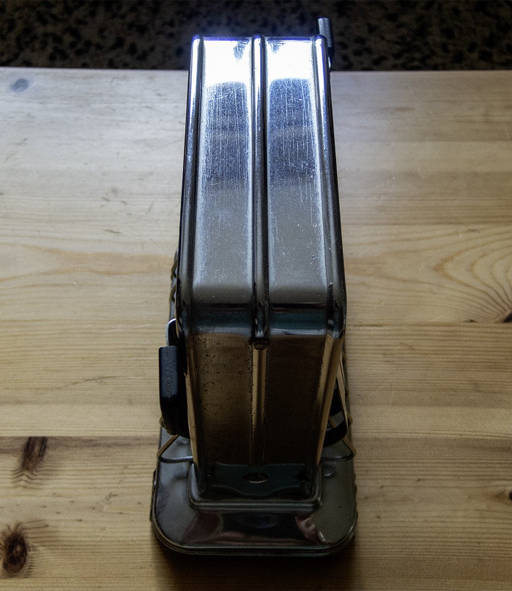 Te koop antieke broodrooster