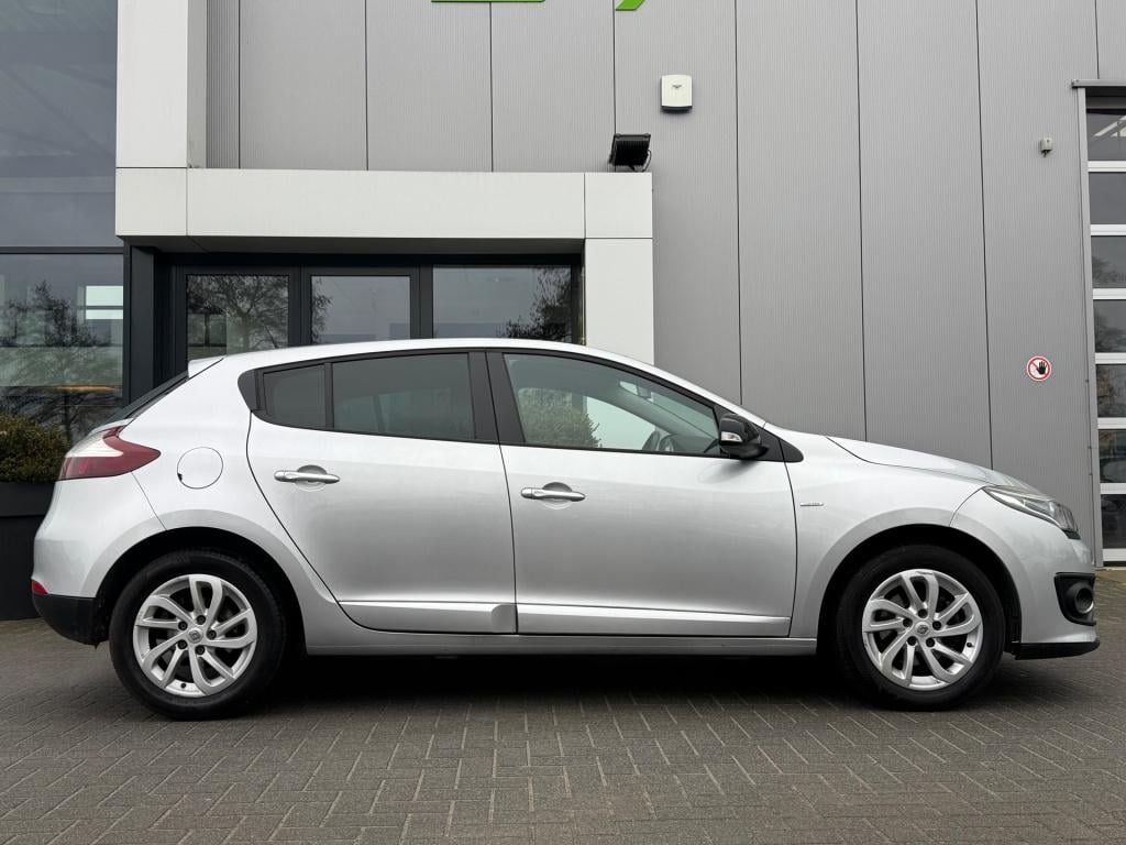 Renault Megane 1.2 tce limited * cruise control * navigatie * clima * nap