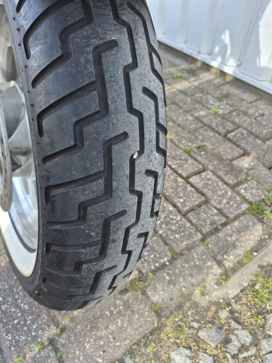 Kawasaki Vulcan 1500 Classic Tourer, hele mooie Cruiser