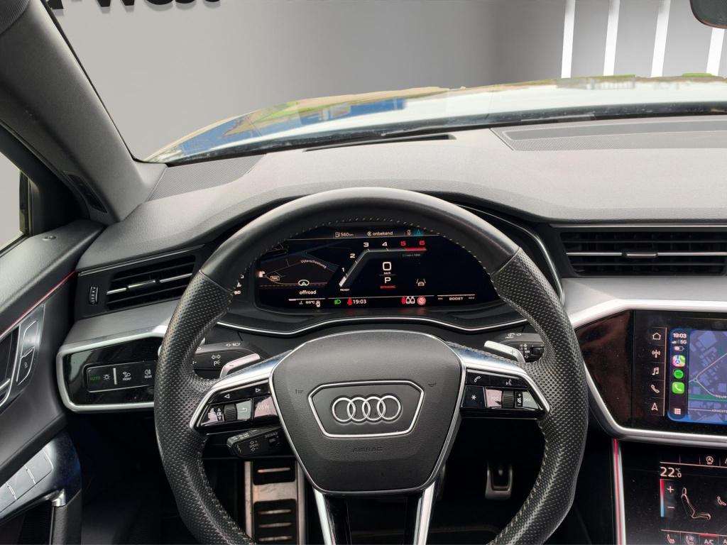 Audi A6 avant s6 tdi quattro matrix pano b&o massage luchtvering