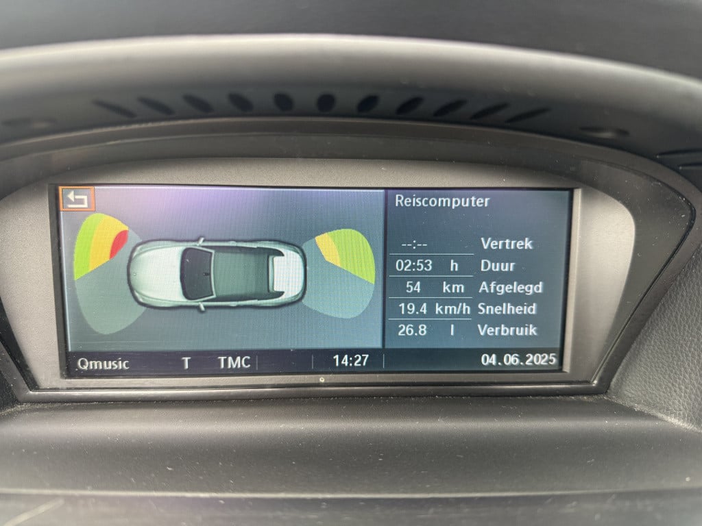 BMW 6 Serie cabrio 630i automaat high executive
