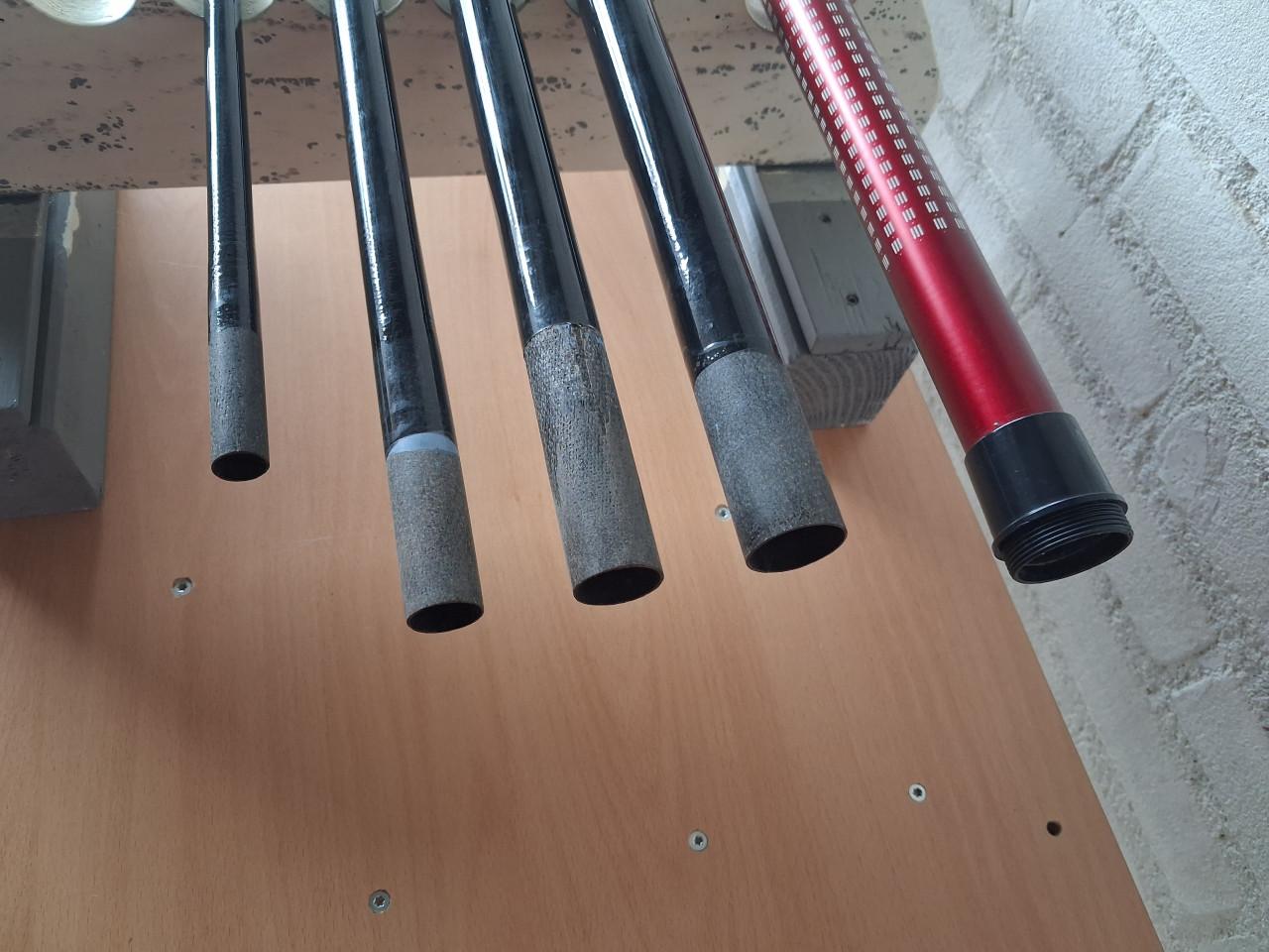 DAM Fighter Pro vastehengel.