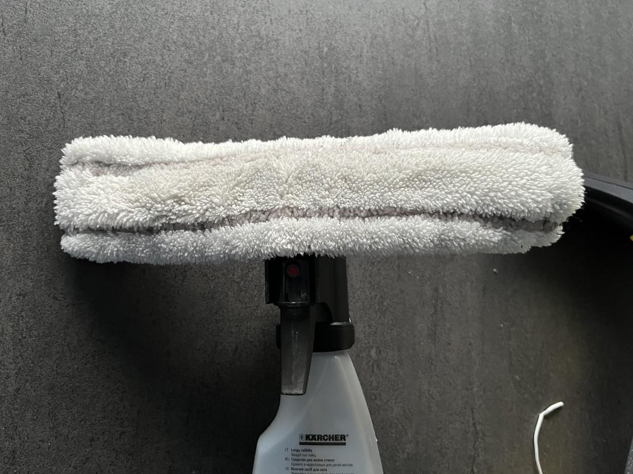 Kärcher raamreiniger WV50 + sprayfles