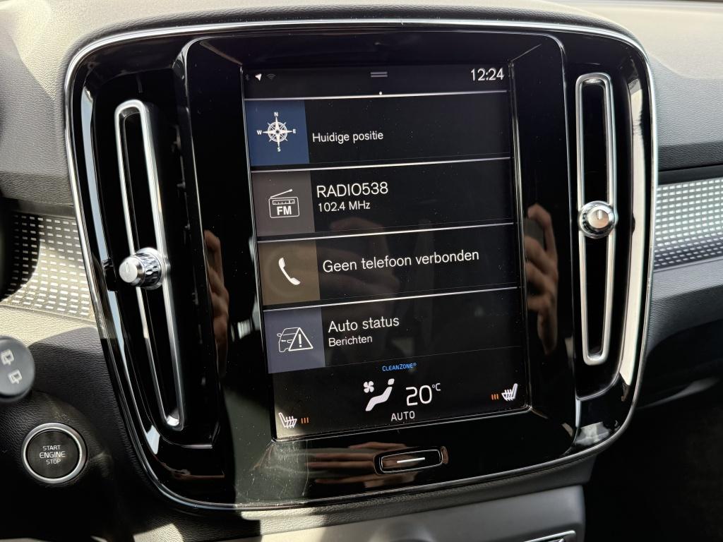 Volvo XC40 t4 190pk aut8 r-design| camera| trekhaak| elek.stoel| stoel.verw