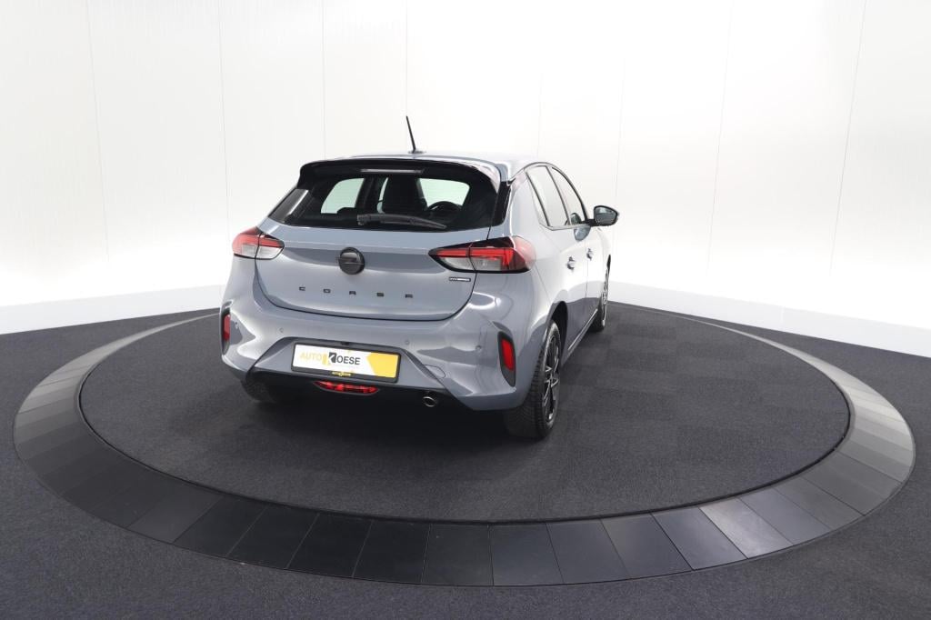 Opel Corsa 1.2 turbo 110 hybrid gs | dodehoekdetectie | stoelverwarming | p