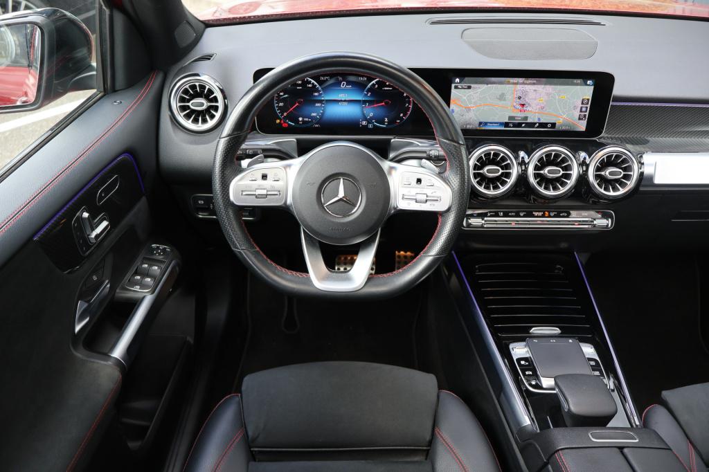Mercedes-Benz Glb 200 business solution amg 163 pk i panoramadak i trekhaak