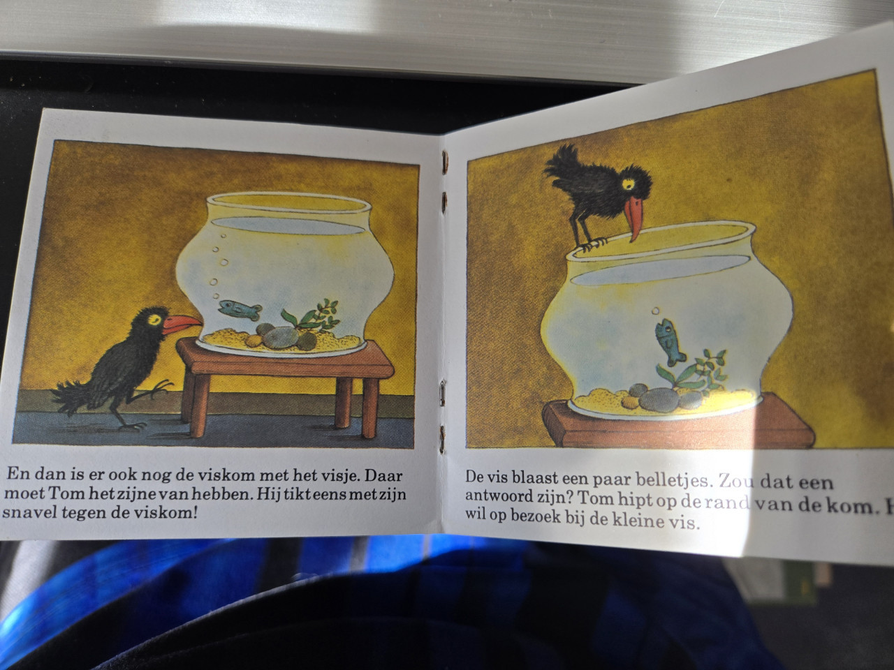 Boekje: Peter en zijn jonge kraai, Pixi boek 121