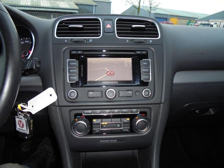 V W Golf 1.4-16V/Trendline/Airco/navigatie/Cruise control/Elek.pakket/2010