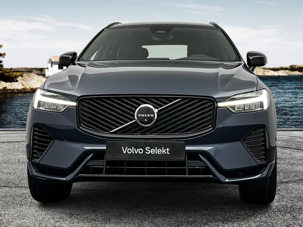 Volvo XC60 t6 awd gt plus dark | 360 camera | charcoal hemelbekleding
