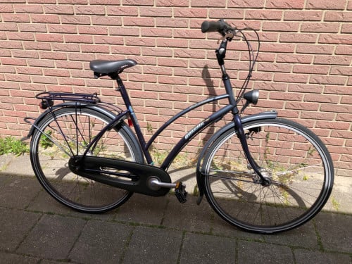 Damesfiets.