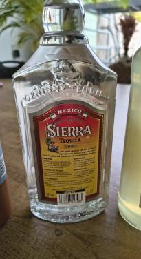 Fles Tequila