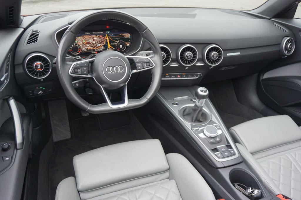 Audi TT roadster cabrio 1.8 tfsi pro line + ppf - climate / navi / cruise /