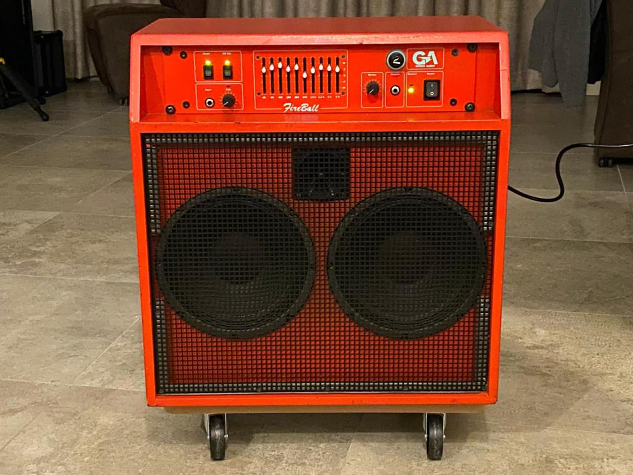 Green Audio FireBall basgitaar-combo